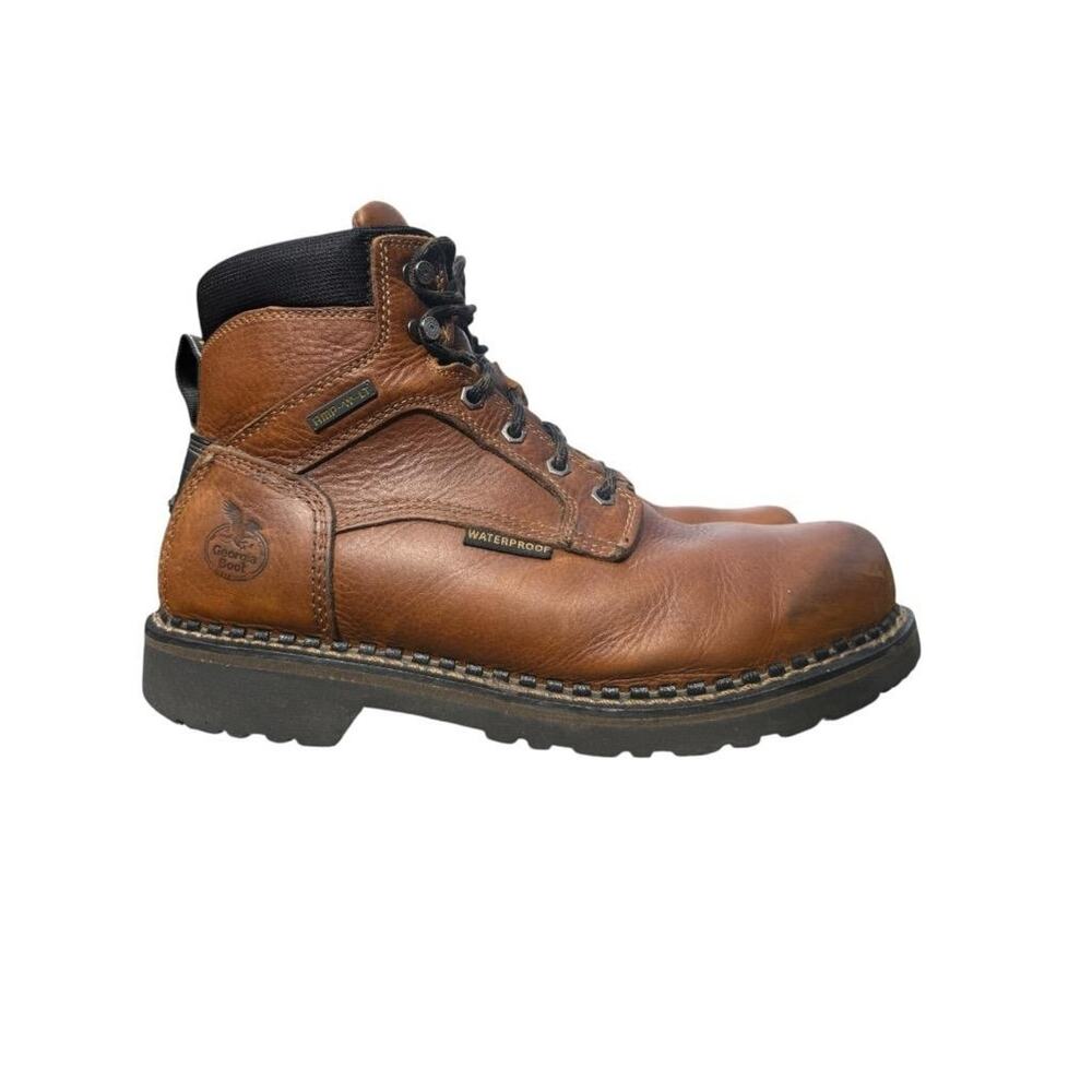 Georgia Boots Revamp Waterproof Work Boot Men size 10
